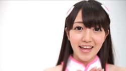 画像ギャラリー No.043のサムネイル画像 / Wii「闘真伝」のプロモムービーをアップ&CMにはAKB48の佐藤亜美菜さんとSKE48の松下 唯さんがコスプレで出演!