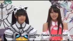 画像ギャラリー No.045のサムネイル画像 / Wii「闘真伝」のプロモムービーをアップ&CMにはAKB48の佐藤亜美菜さんとSKE48の松下 唯さんがコスプレで出演!