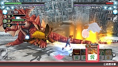 画像ギャラリー No.017のサムネイル画像 / 人気トレーディングカードゲームが待望のゲーム化! PSP「バトルスピリッツ 輝石の覇者」が11月12日に発売