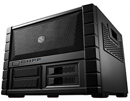 画像ギャラリー No.001のサムネイル画像 / GTX 670をSLI構成で搭載するゲーマー向け大型キューブPCがSTORMから