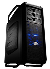 画像ギャラリー No.001のサムネイル画像 / Crucial製SSD×4をRAID 0構成で搭載するゲーマー向けPCがストームから