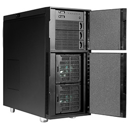 画像ギャラリー No.001のサムネイル画像 / GTX 760＋簡易液冷付きIvy Bridge-E採用の静音志向ゲームPCが発売