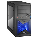 画像集#001のサムネイル/Storm,Linux採用のGTX 760搭載ゲームPCにミニタワーモデルを追加