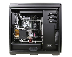 画像ギャラリー No.001のサムネイル画像 / GTX 980×2と液冷ユニット付きi7-5930K採用のゲームPCがStormから