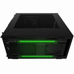 画像ギャラリー No.004のサムネイル画像 / Storm，RazerコラボのNZXT製PCケースを採用したX99ゲームPC
