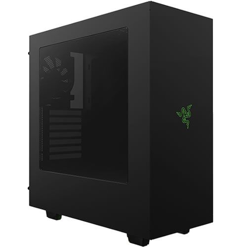画像ギャラリー No.005のサムネイル画像 / Storm，RazerコラボのNZXT製PCケースを採用したX99ゲームPC