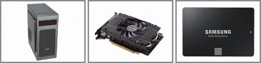 画像ギャラリー No.001のサムネイル画像 / GTX 1060 6GB＋i5-7400搭載で税込11万3400円からのゲームPCがStormから