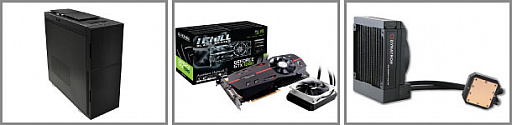 画像ギャラリー No.001のサムネイル画像 / Storm，Kaby Lake-S搭載で静音指向のゲーマー向けPC