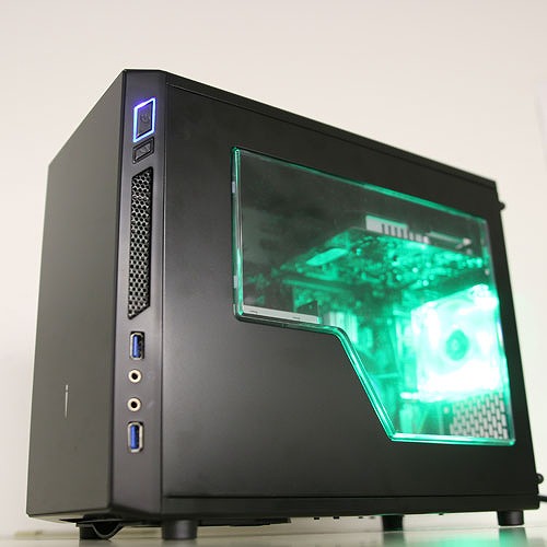 値下げ キューブ型 ゲーミングPC i7 GTX1050ti