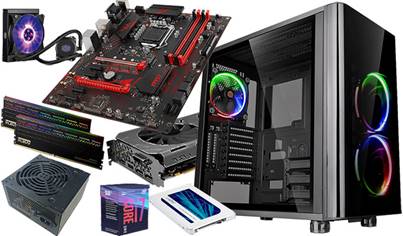 画像ギャラリー No.001のサムネイル画像 / ITC創立20周年記念のゲーマー向けPC第2弾が発売