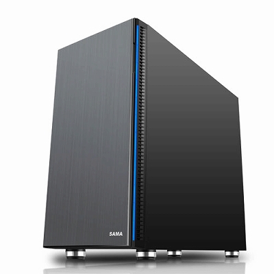 画像ギャラリー No.001のサムネイル画像 / Storm,静音性重視のゲーマー向けミドルタワーPCを発売。GPUはGTX 1660