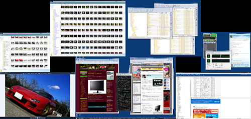 画像ギャラリー No.008のサムネイル画像 / 【西川善司】多画面★マニアは今,何画面か(PART2)