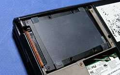 画像ギャラリー No.006のサムネイル画像 / 【西川善司】6年モノのモバイルノートPCにSSDを搭載してみた話