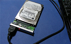 画像ギャラリー No.008のサムネイル画像 / 【西川善司】6年モノのモバイルノートPCにSSDを搭載してみた話