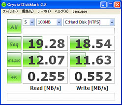 画像ギャラリー No.009のサムネイル画像 / 【西川善司】6年モノのモバイルノートPCにSSDを搭載してみた話