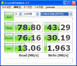 画像ギャラリー No.010のサムネイル画像 / 【西川善司】6年モノのモバイルノートPCにSSDを搭載してみた話