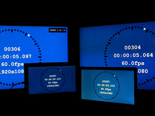 画像ギャラリー No.010のサムネイル画像 / 【西川善司】アナタははるか昔の映像を見ている!〜ゲーマーの敵「ディスプレイ表示遅延」の正体に迫る