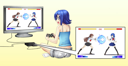 画像ギャラリー No.012のサムネイル画像 / 【西川善司】アナタははるか昔の映像を見ている!〜ゲーマーの敵「ディスプレイ表示遅延」の正体に迫る