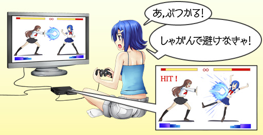 画像ギャラリー No.013のサムネイル画像 / 【西川善司】アナタははるか昔の映像を見ている!〜ゲーマーの敵「ディスプレイ表示遅延」の正体に迫る