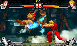 西川善司】3DS版スパ4を快適に遊ぶための操作設定&スライドパッドの