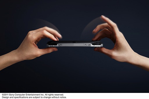 画像ギャラリー No.006のサムネイル画像 / 【鈴木謙介】「PlayStation Vita」をどのように持たせるか