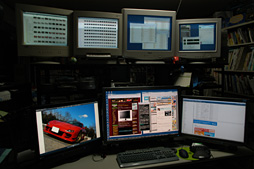 画像ギャラリー No.003のサムネイル画像 / 【西川善司】6画面の原稿書きマシンを新調した話