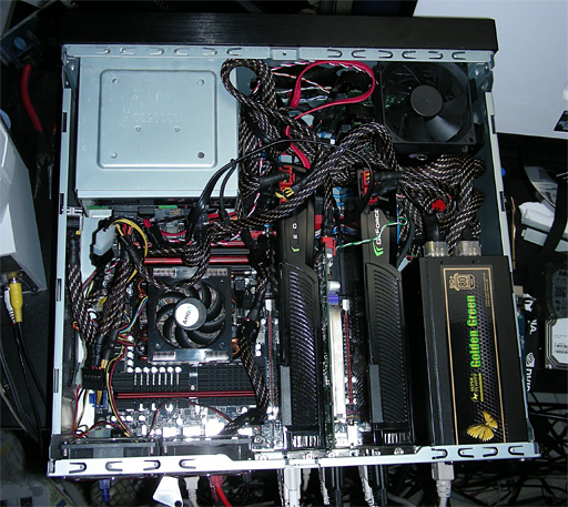 画像ギャラリー No.006のサムネイル画像 / 【西川善司】6画面の原稿書きマシンを新調した話