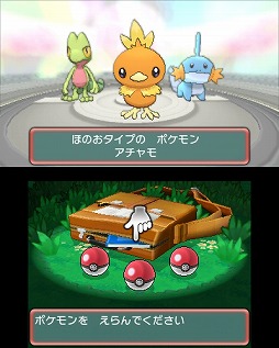 ヒャダイン ポケモンを始めましたよっと