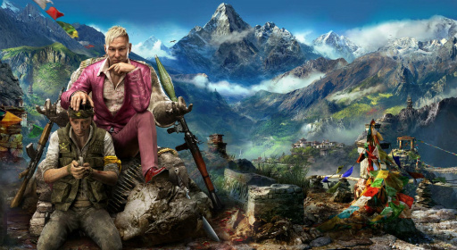 Jerry Chu プレイヤーを貶める Far Cry 4