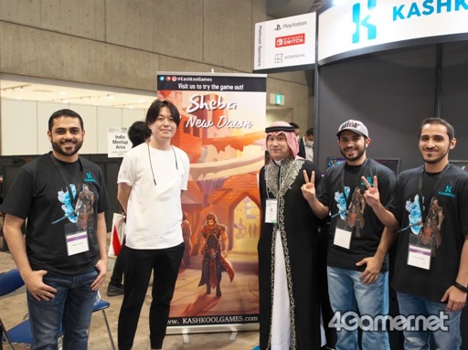 画像ギャラリー No.002のサムネイル画像 / 【RAM RIDER】(今さらですが)東京ゲームショウ2022のお話を