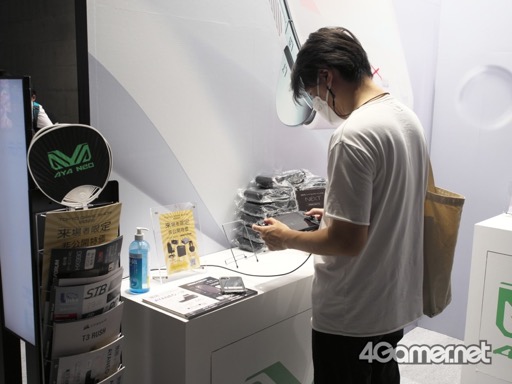 画像ギャラリー No.007のサムネイル画像 / 【RAM RIDER】(今さらですが)東京ゲームショウ2022のお話を