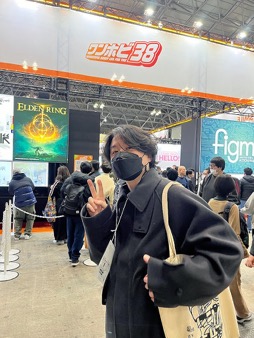 画像ギャラリー No.002のサムネイル画像 / 【RAM RIDER】「ゲームが好き? なら,ワンフェスへ行こう!」