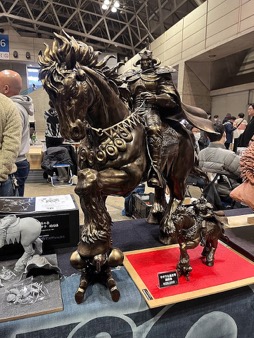 画像ギャラリー No.005のサムネイル画像 / 【RAM RIDER】「ゲームが好き? なら,ワンフェスへ行こう!」