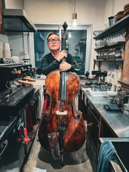 画像ギャラリー No.003のサムネイル画像 / 【ミートたけし】世界を広げて種子をまく