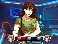 ���������꡼ No.005�Υ���ͥ������ / ������ͥ��ܥåȤȶ��˱��Ť�Ω��������SF���ɥ٥���㡼����Bionic Heart�פΥǥ��Ǥ�Up