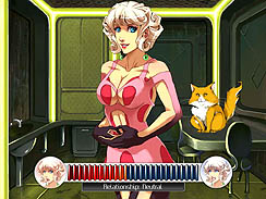 ���������꡼ No.006�Υ���ͥ������ / ������ͥ��ܥåȤȶ��˱��Ť�Ω��������SF���ɥ٥���㡼����Bionic Heart�פΥǥ��Ǥ�Up