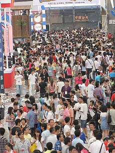 画像ギャラリー No.001のサムネイル画像 / 紹介しきれなかった小ネタから著作権問題まで:ChinaJoy拾遺物語