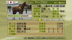 ꡼ No.002 | PSP˽о졪Winning Post 7 2009פ101ȯ