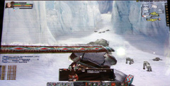 画像集#007のサムネイル/［CJ 2010］実は3D立体視にも対応していた「Hunter Blade」。見た目の話題ばかりが先走っているが，そのゲーム内容はいかに