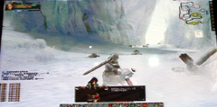 画像集#009のサムネイル/［CJ 2010］実は3D立体視にも対応していた「Hunter Blade」。見た目の話題ばかりが先走っているが，そのゲーム内容はいかに
