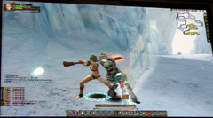 画像集#011のサムネイル/［CJ 2010］実は3D立体視にも対応していた「Hunter Blade」。見た目の話題ばかりが先走っているが，そのゲーム内容はいかに