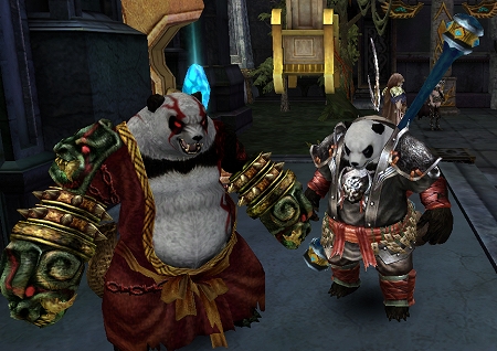 画像ギャラリー No.002のサムネイル画像 / 「Magic World Begins」が正式サービスイン。ゲームスタート時から「格闘家(パンダ)」が作成可能となる有料アイテムが“格安”で販売中