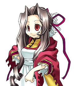 画像ギャラリー No.001のサムネイル画像 / 「ユグドラ・ユニゾン」で新壁紙とムービー,そして新キャラクター公開