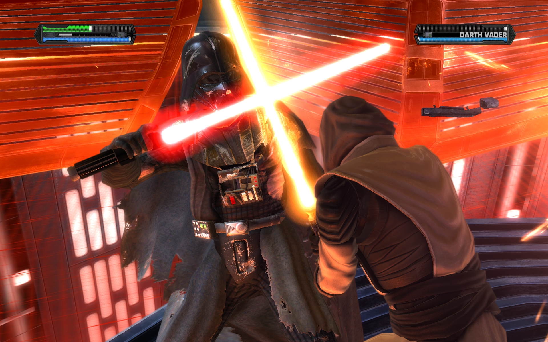 フォースと共にあらんことを ダークサイド側のジェダイとなって銀河を暴れ回る Star Wars The Force Unleashed を紹介するのが 今週の 海外ゲーム四天王 じゃ