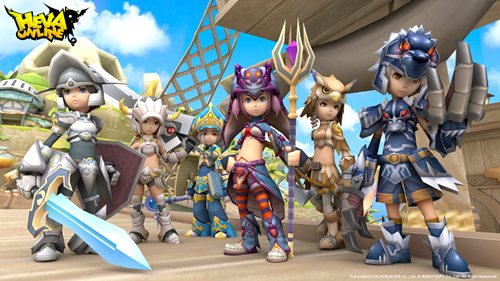 ꡼ No.001Υͥ / ४󡤴ڹWindysoftȯ/MMORPGHEVA OnlineʲˡפΡܹ饤󥹤