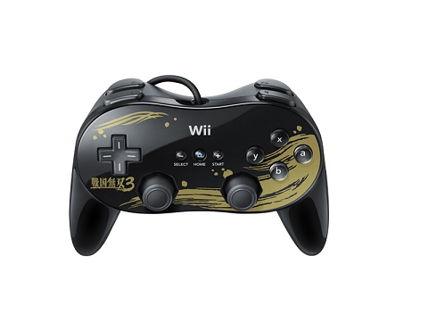 画像ギャラリー No.004のサムネイル画像 / Wii「戦国無双3」,通常版とオリジナルデザインのクラコンPRO同梱版,TREASURE BOXを2009年11月19日に発売決定