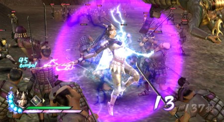 画像ギャラリー No.023のサムネイル画像 / プレイアブルキャラクターは35名以上! Wii「戦国無双3」の最新情報をお届け