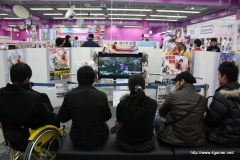 画像ギャラリー No.002のサムネイル画像 / 鯉沼プロデューサーや小日向えりさんが来店した「戦国無双3」発売記念イベントでは,村雨城モードの開発秘話や隠し要素が明らかに