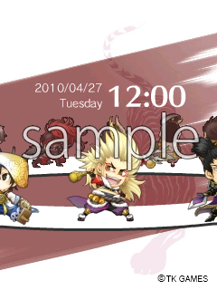 画像ギャラリー No.013のサムネイル画像 / 「戦国無双3」,武将達のミニフィギュアが8月中旬に発売予定