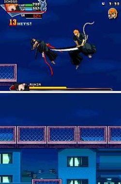 画像ギャラリー No.015のサムネイル画像 / 本日発売の「BLEACH DS 4th:フレイム・ブリンガー」,ゲームシーンやイラストなどを公開